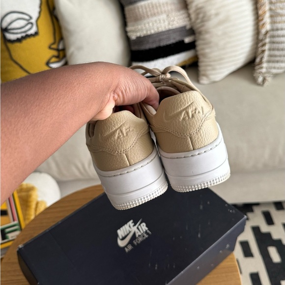 Nike Air Force 1 Sage Low 2 (PLATFORM) - Picture 8 of 9